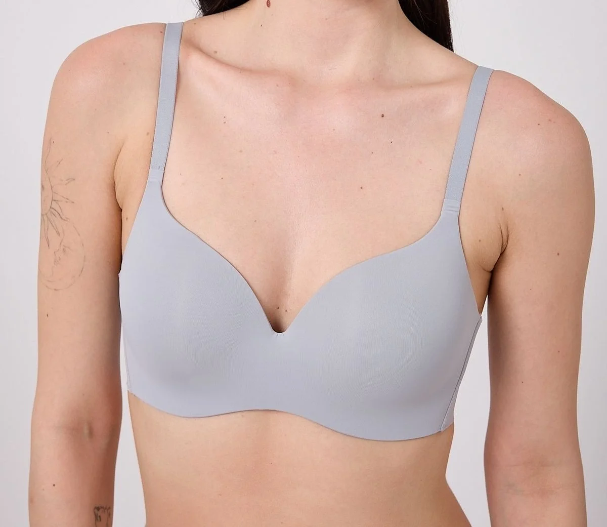 Freshness MSF02 Geniş Sırt Kuşaklı Lazer Kesim Sütyen görsel 6