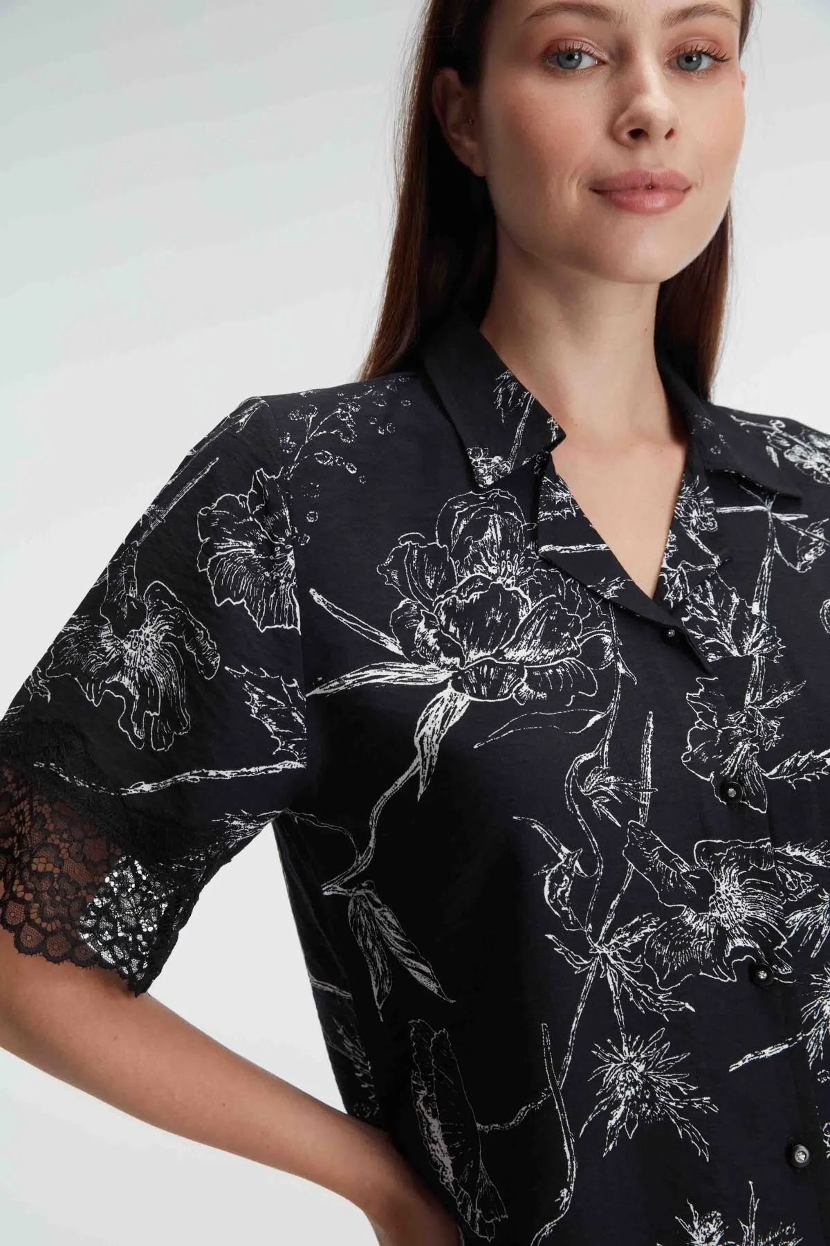 Anıl 9895 Kadın T-Shirt Ve Pantalon Takım görsel 2