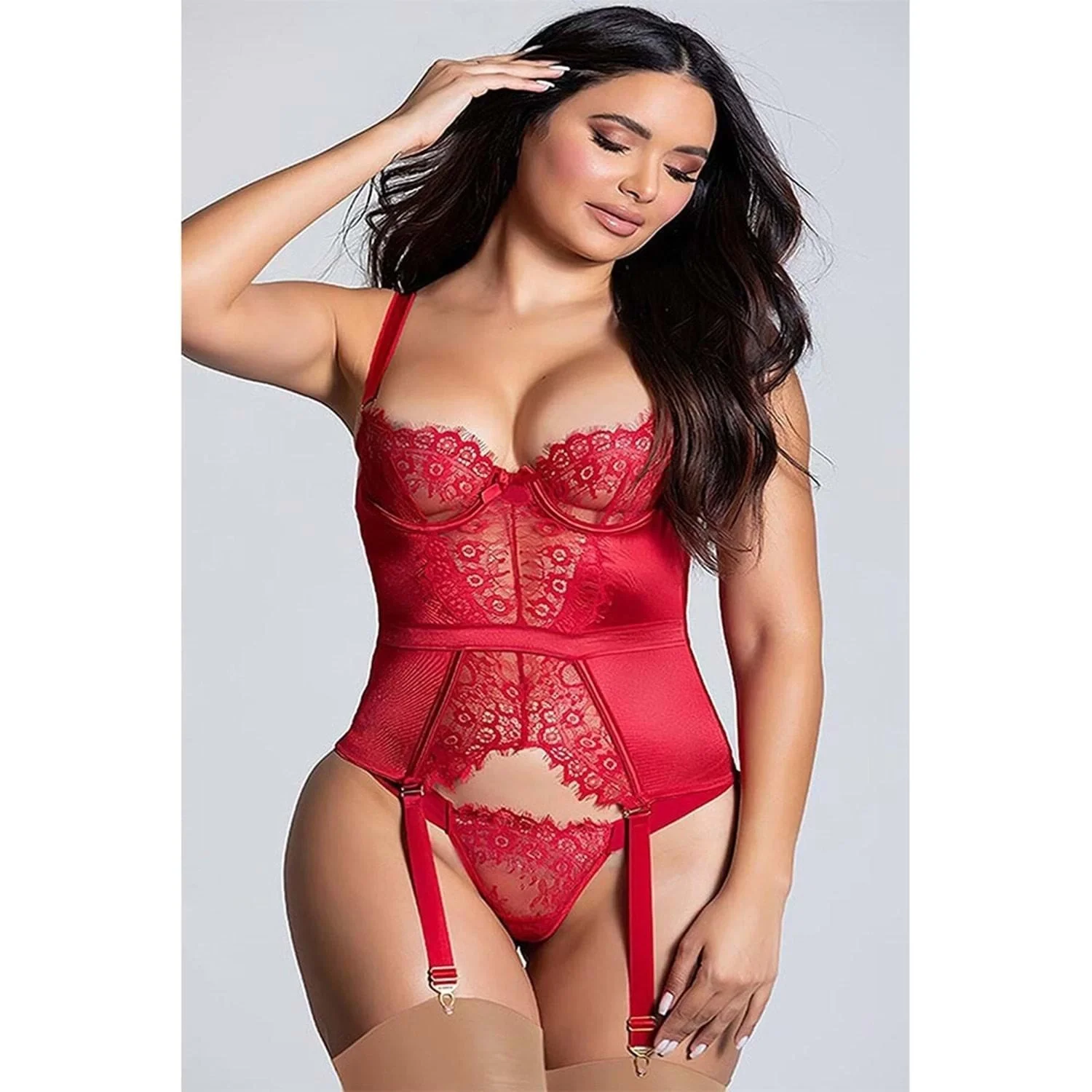 For Dreams 8350 Bustiyer Jartiyer Takımı