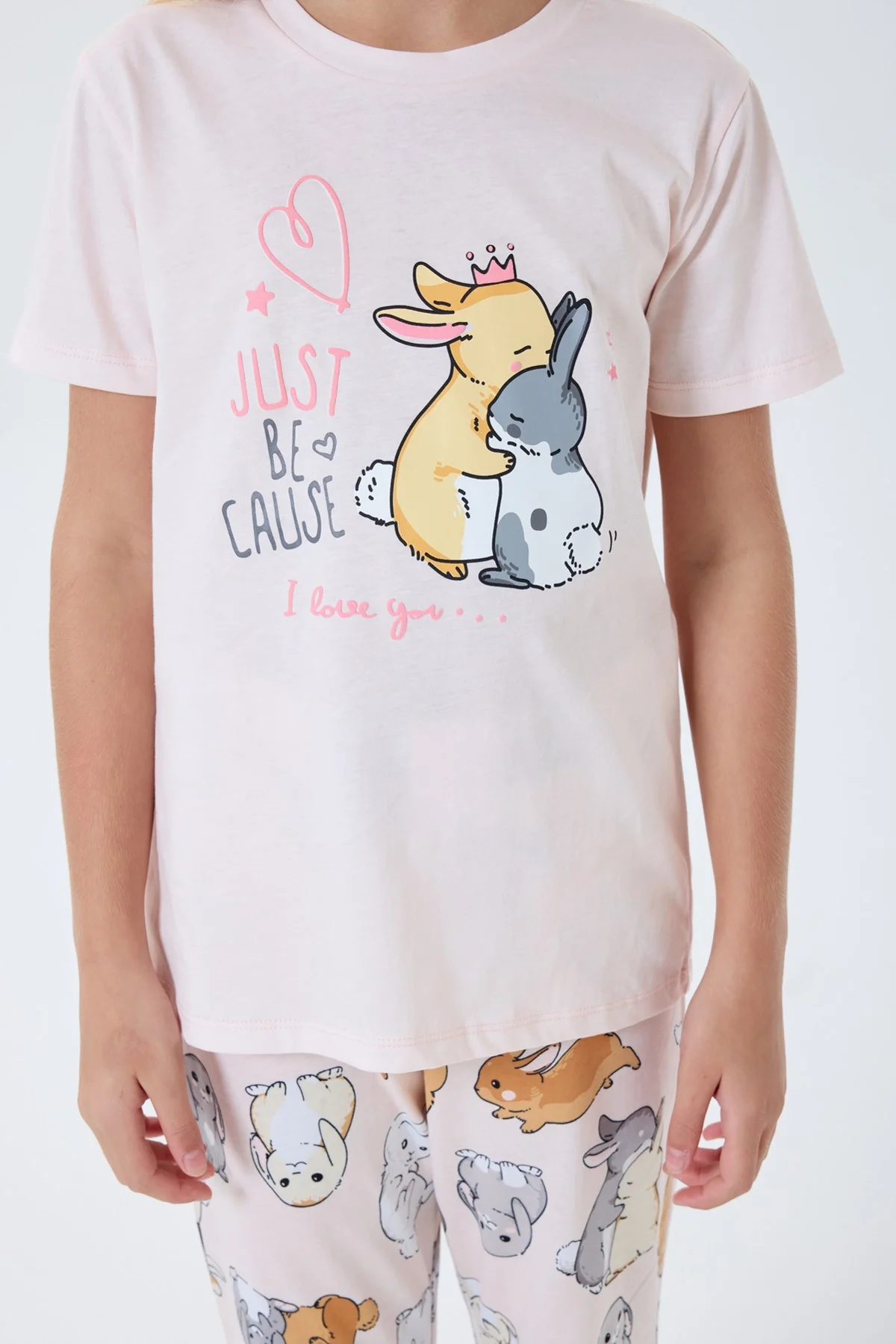 RolyPoly 3774-2 Kız Çocuk Pijama Takım görsel 4