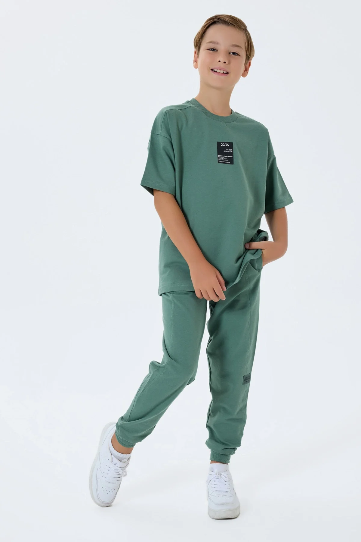 RolyPoly 3768-2 Erkek Çocuk Eşofman Takım