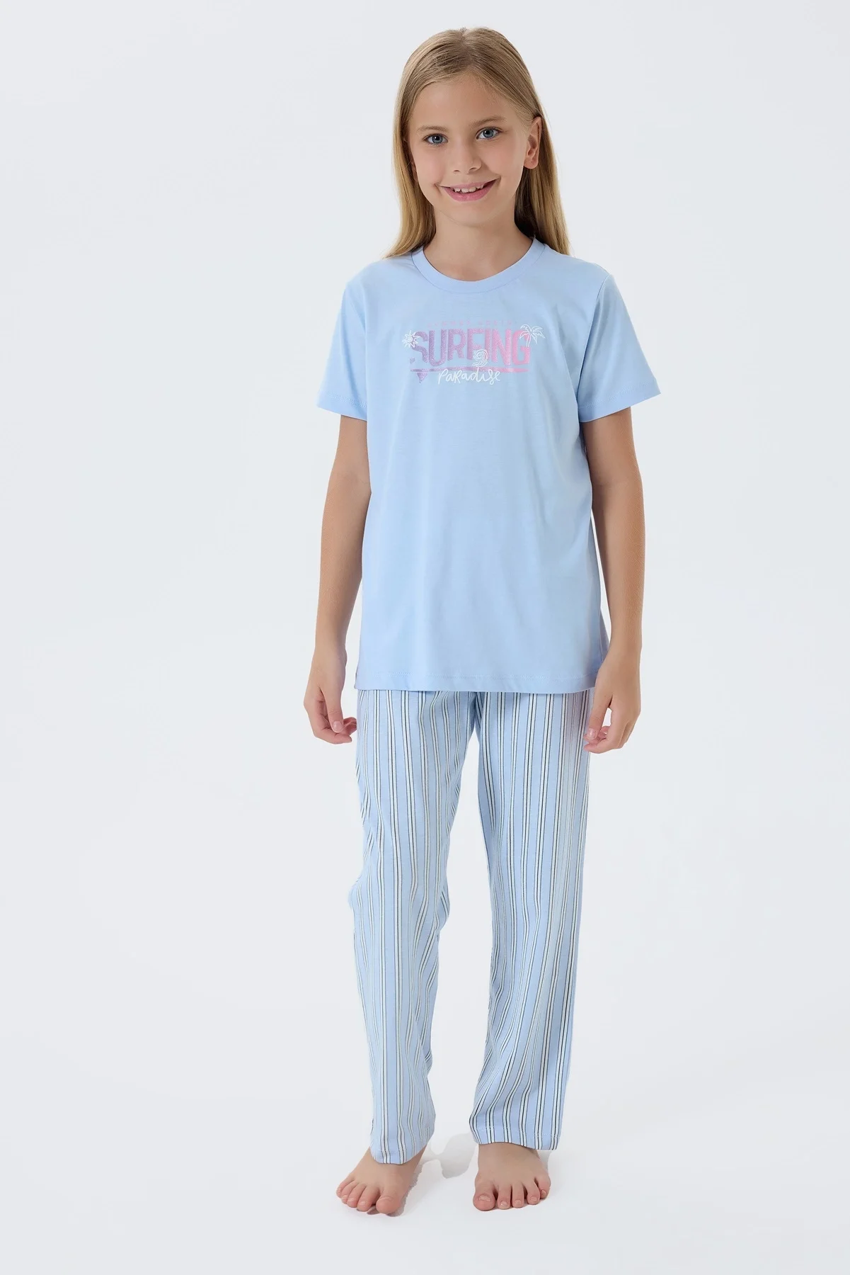 Arnetta 3598-2 Kız Çocuk Pijama Takımı görsel 3