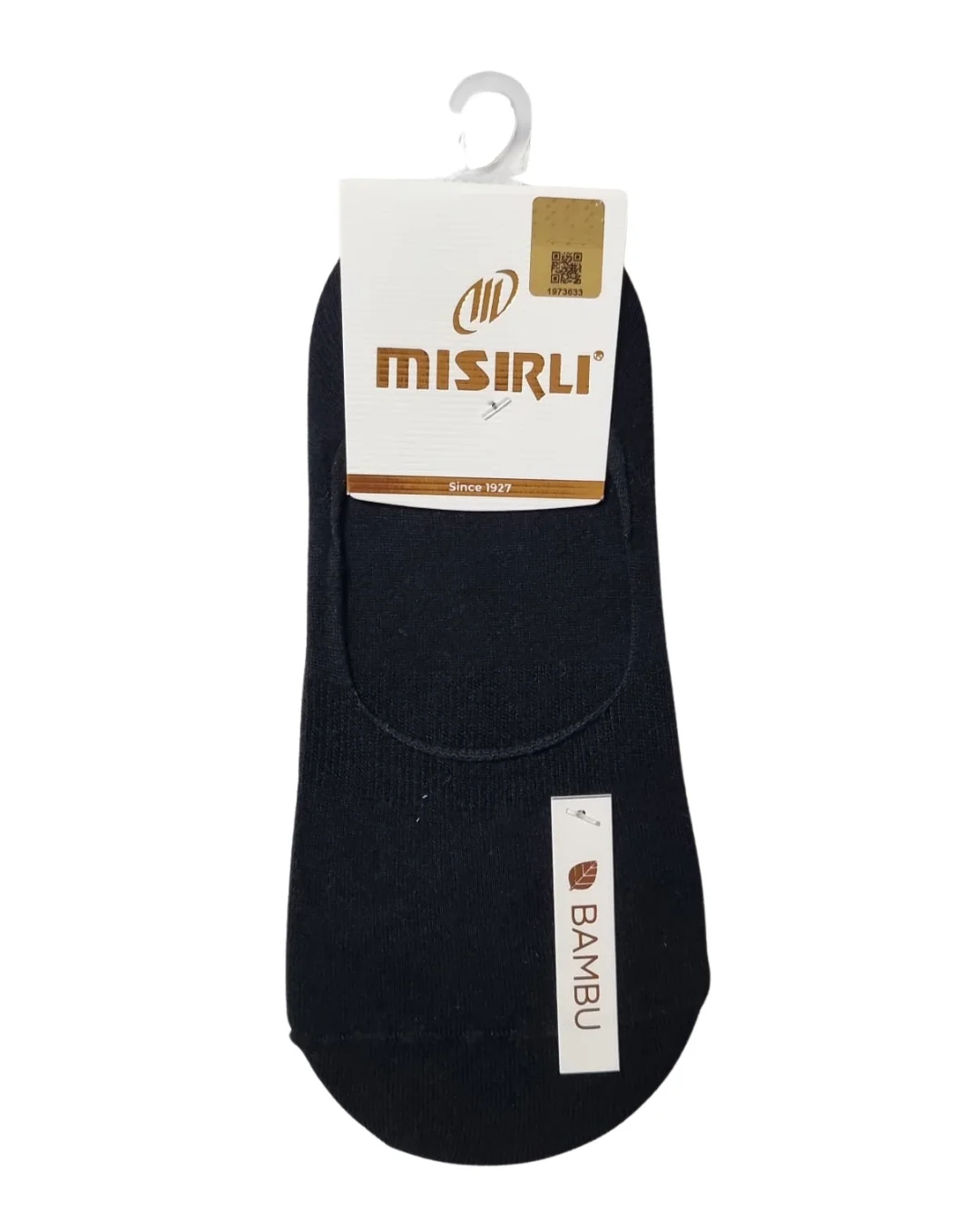 Mısırlı 72300 Kadın Bambu Babet Çorap görsel 2