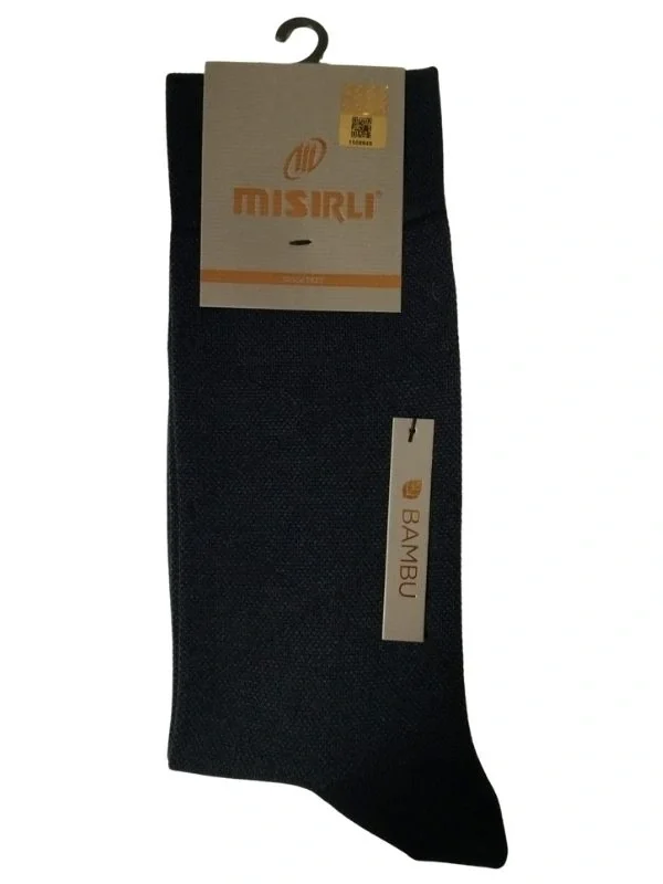 Mısırlı 62005 Erkek Bambu Soket Çorap görsel 2