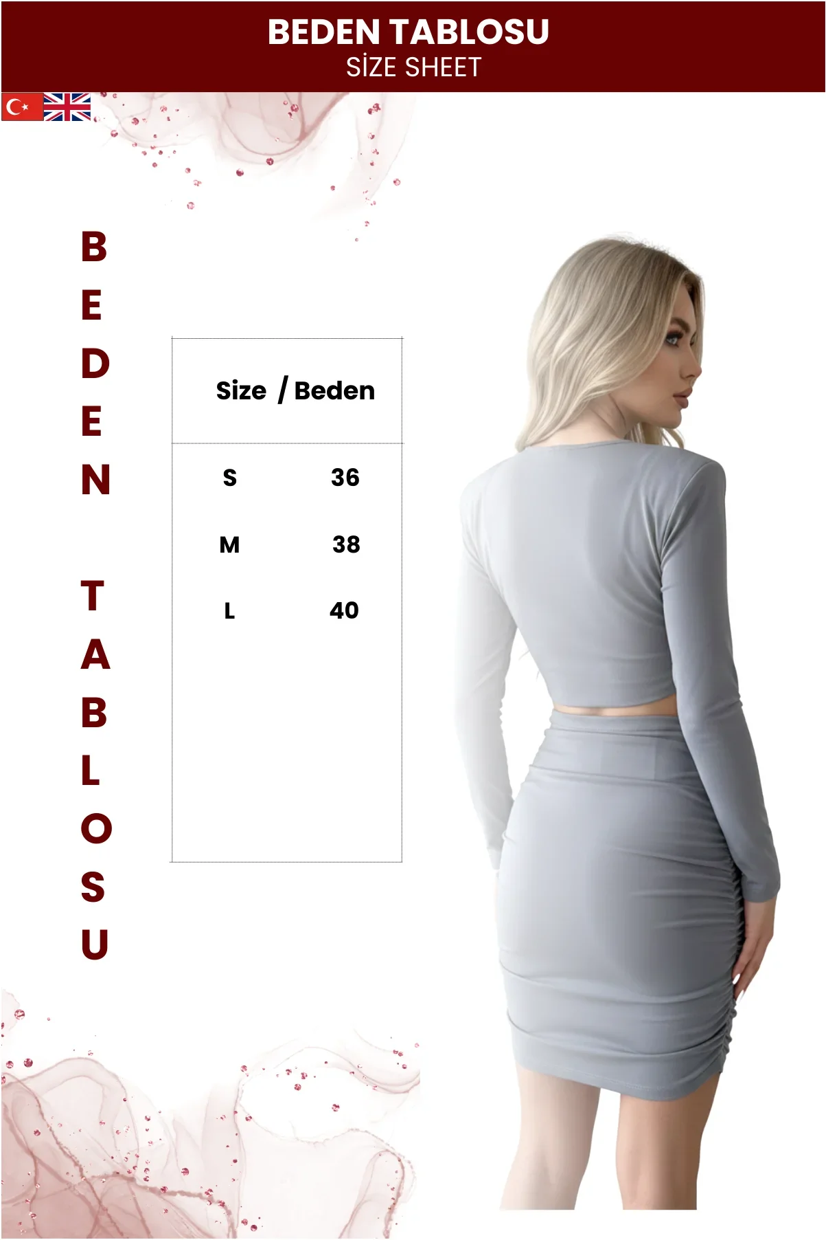 Kadın Vatkalı Omuz Mini Elbise görsel 5