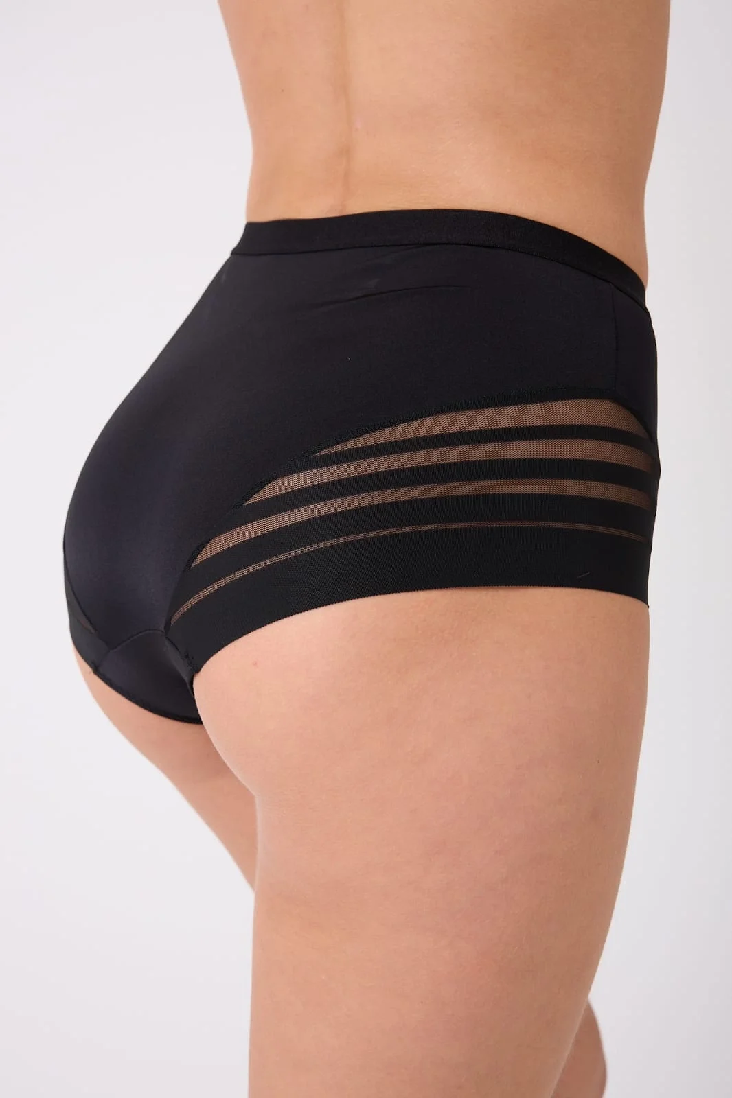 Freshness 1032 Lazer Kesim Tül Boxer Korse görsel 2