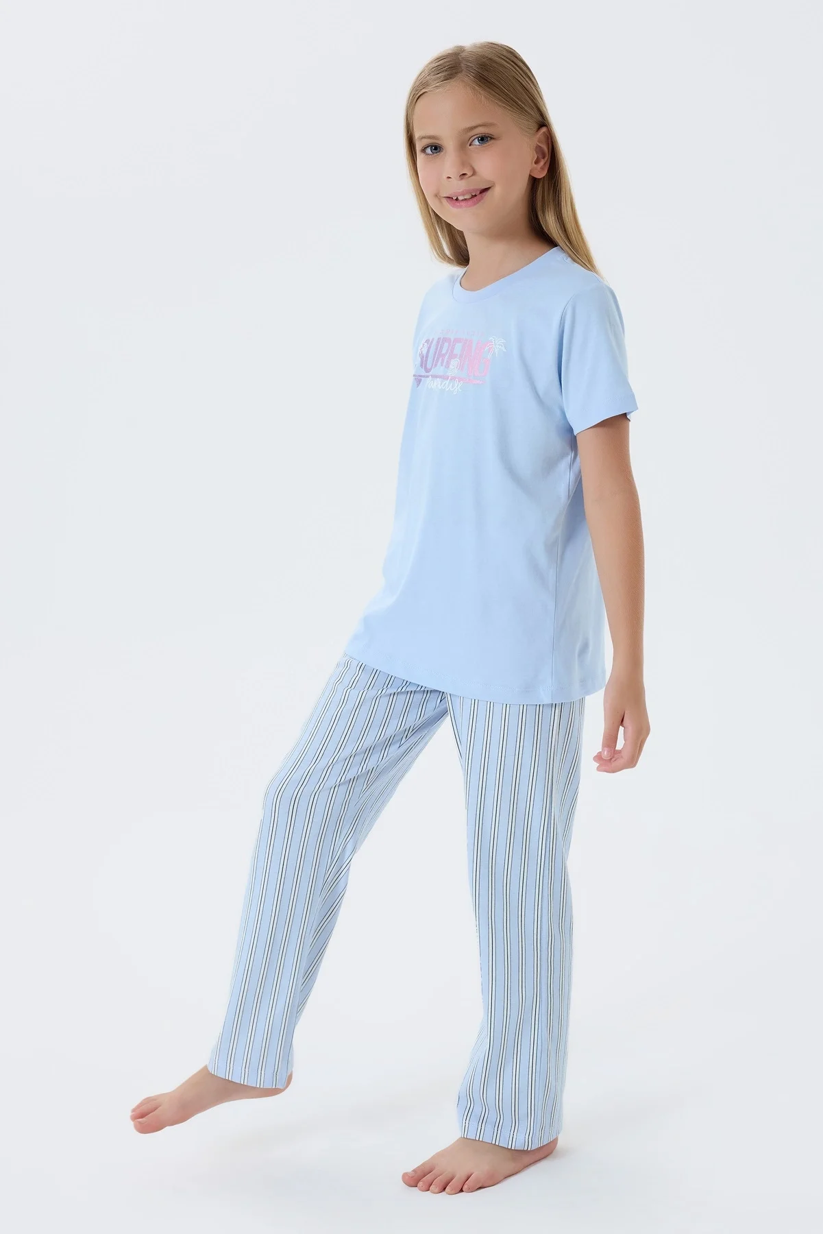 Arnetta 3598-2 Kız Çocuk Pijama Takımı görsel 2