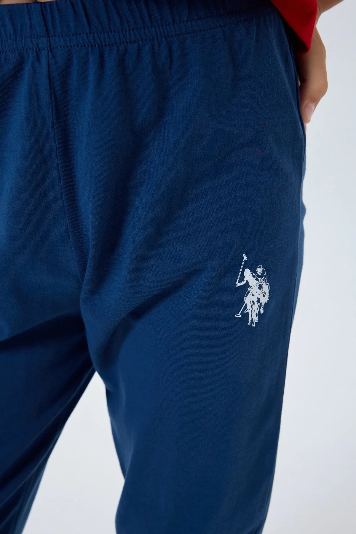US Polo 2410-G Erkek Garson Pijama Takım görsel 6