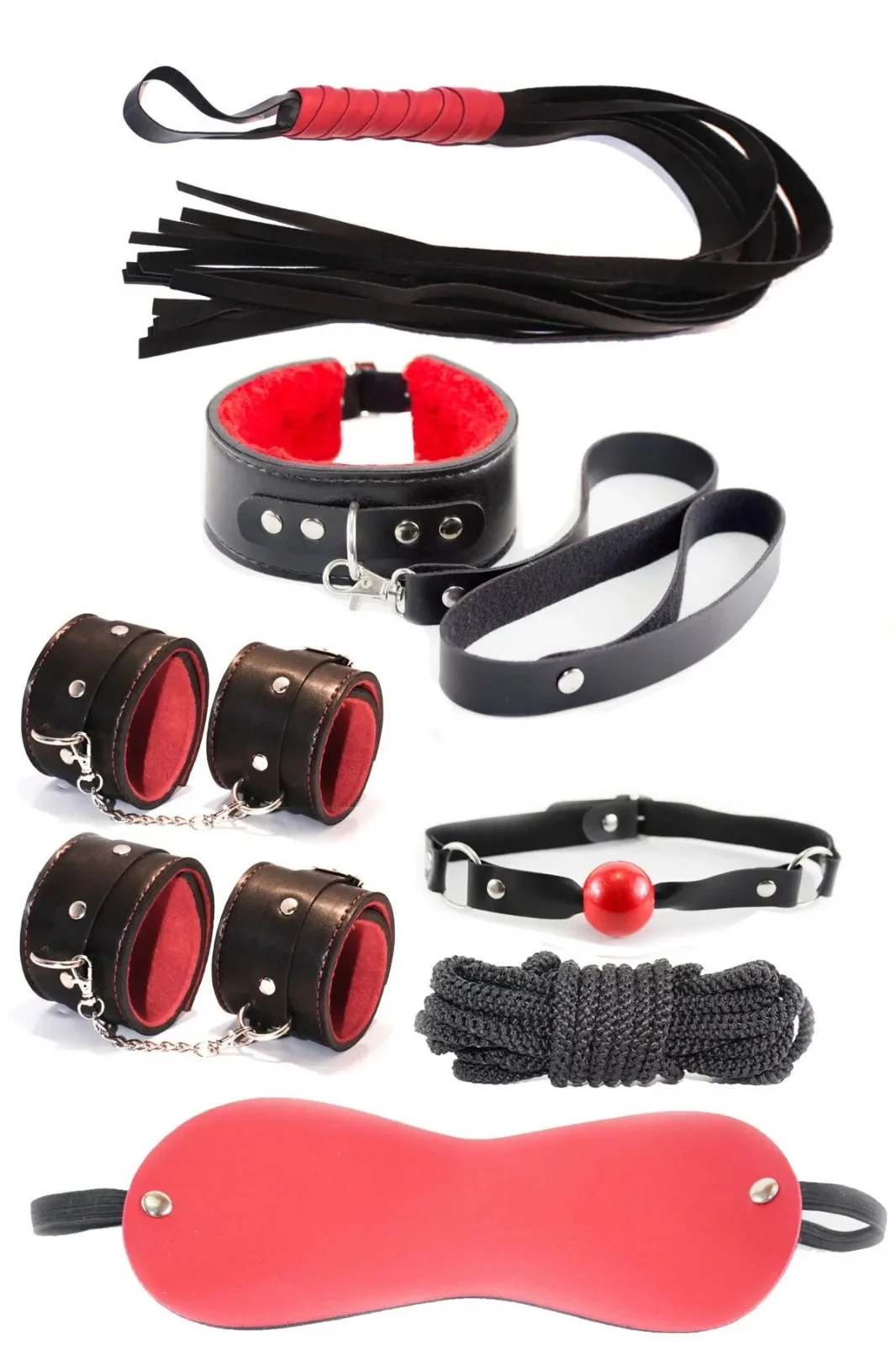 Nıghtlıght 8014 7'Li Ve Kelepçe Set