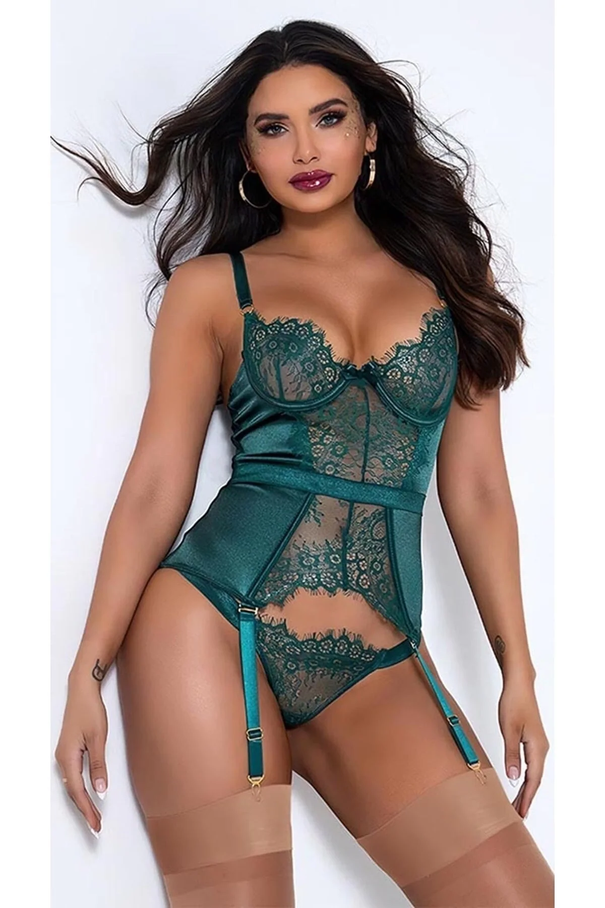 For Dreams 8350 Bustiyer Jartiyer Takımı