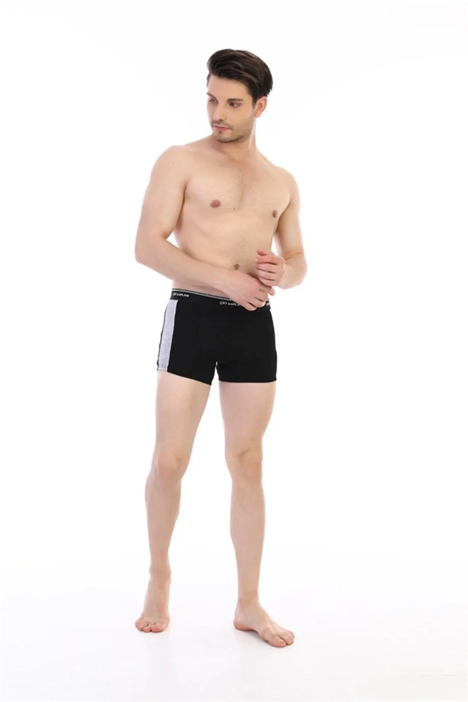 Çift Kaplan 850 Biyeli Likralı Erkek Boxer görsel 2