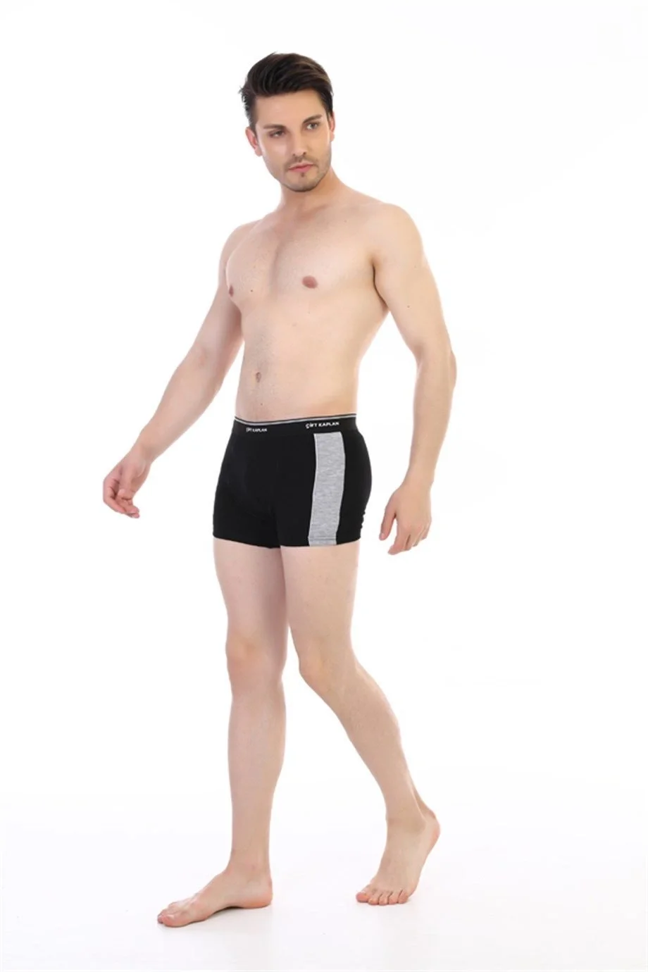 Çift Kaplan 850 Biyeli Likralı Erkek Boxer görsel 4