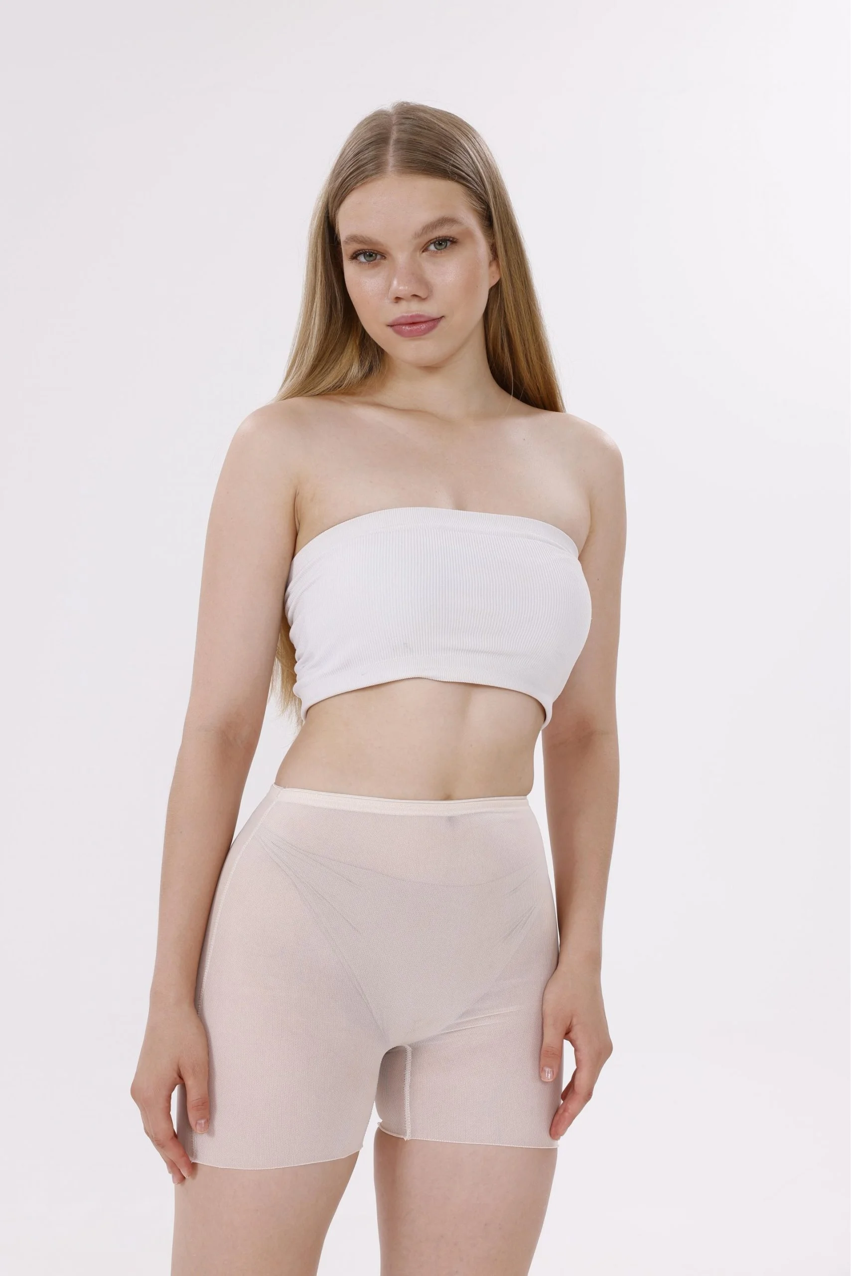 Freshness 0024 Lazer Kesim Tül Boxer Korse görsel 5
