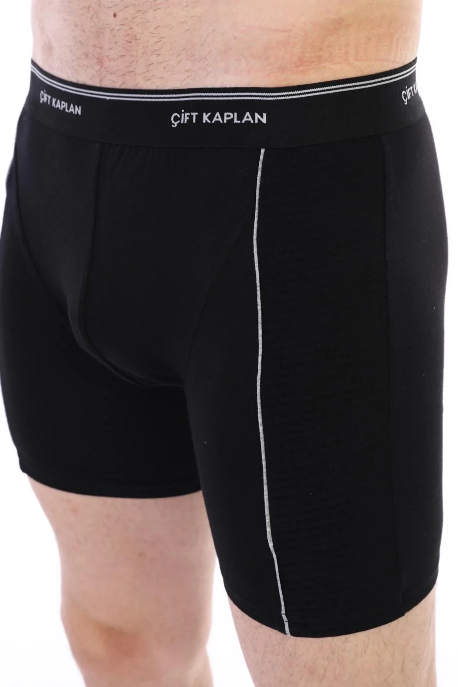 Çift Kaplan 880 Elastanlı Erkek Boxer görsel 4