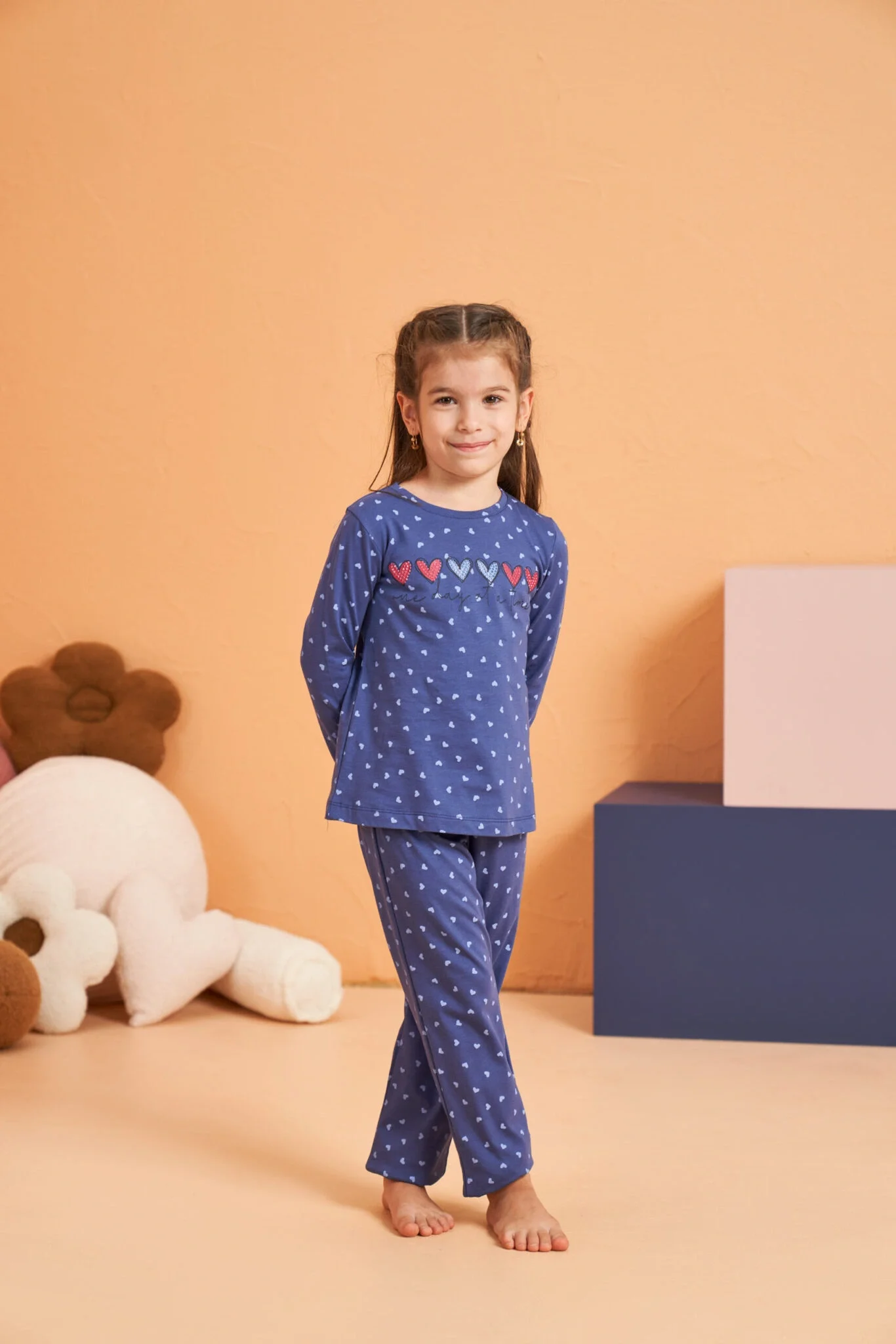 Pjs 28082 Çocuk Pijama Takım görsel 2