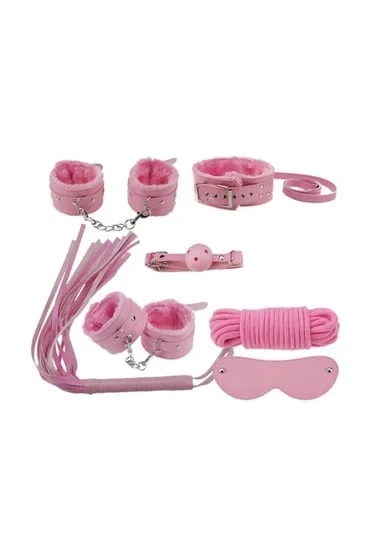 Nıghtlıght 8014 7'Li Ve Kelepçe Set