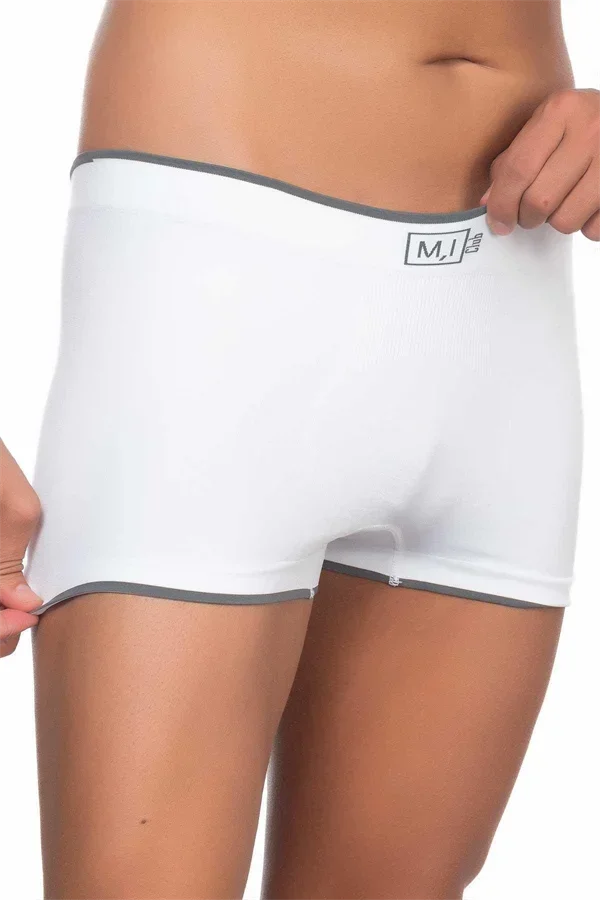 Beyaz MI 2103 Soft Erkek Boxer görsel 2