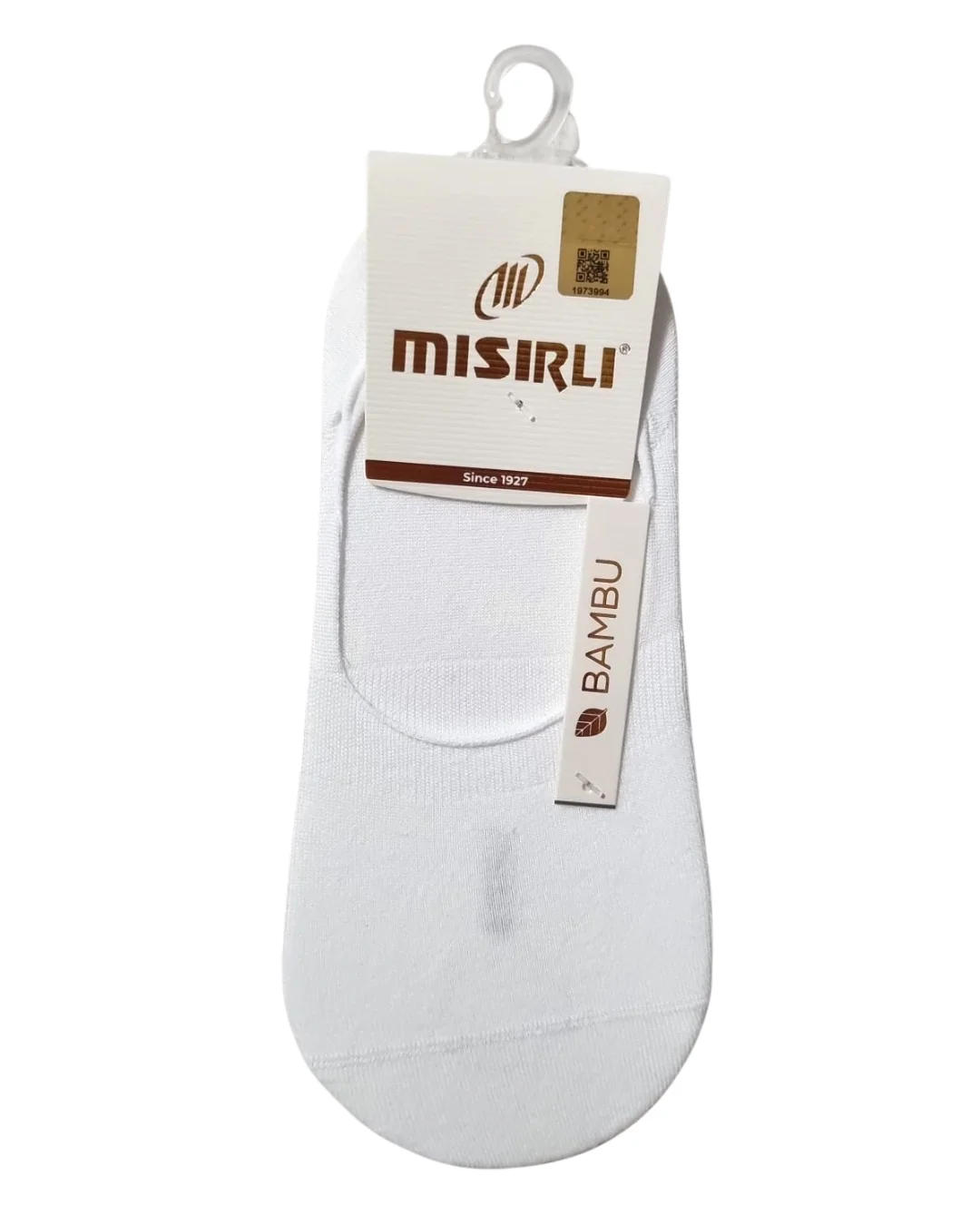 Mısırlı 72300 Kadın Bambu Babet Çorap görsel 3