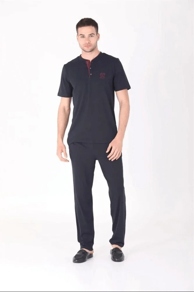D'S Damat 224016 4'lü Pijama Takımı