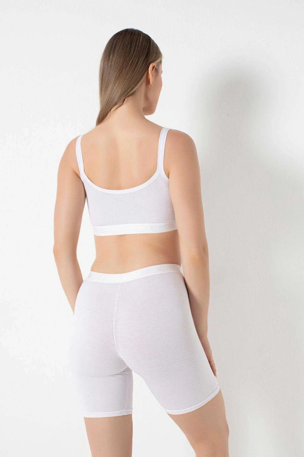 G-Box 942 Bayan Bambu Parmak Askı Pedli Büstiyer görsel 2