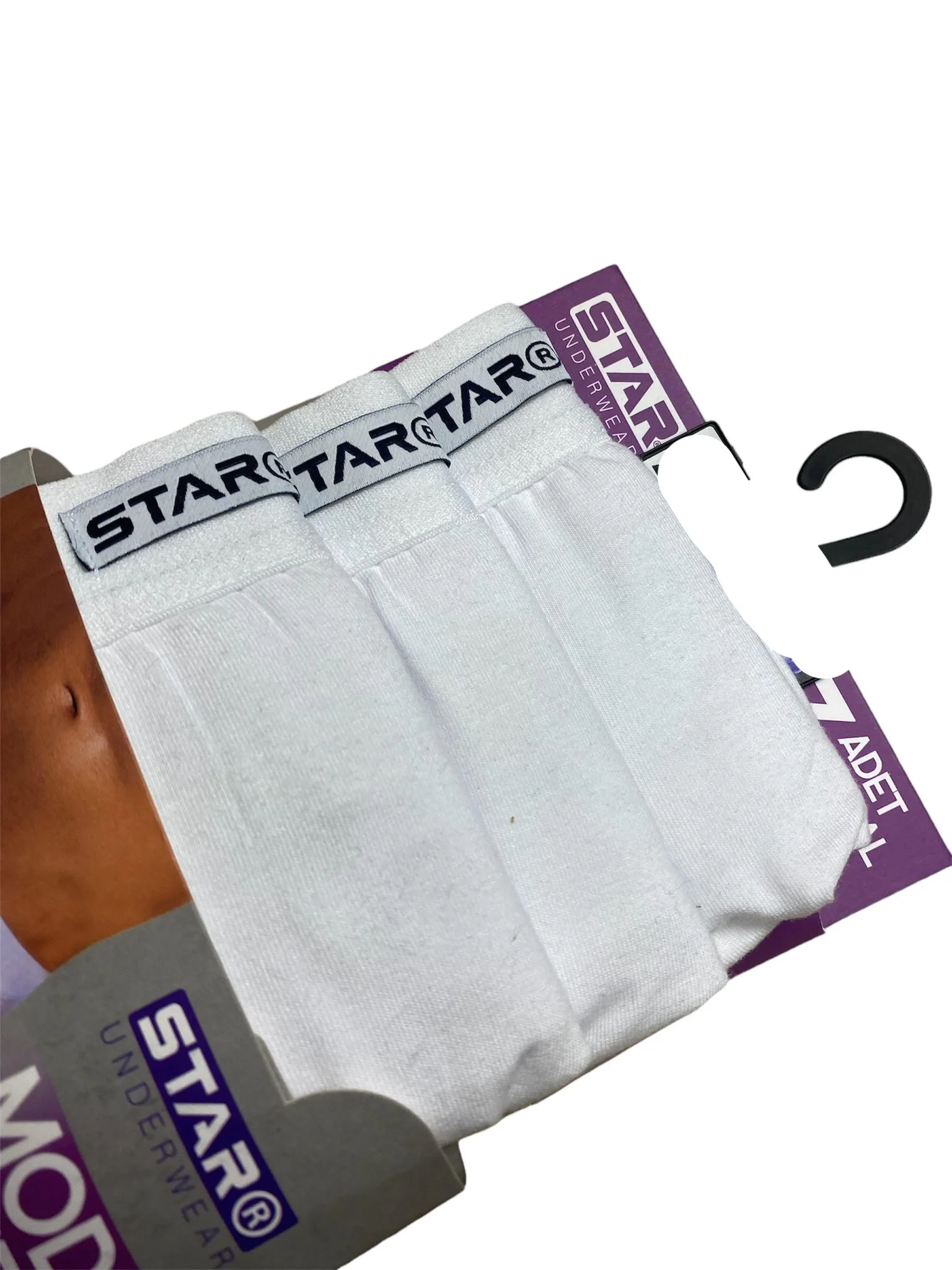 Star 109 Erkek 3'lü Modal Slip görsel 3