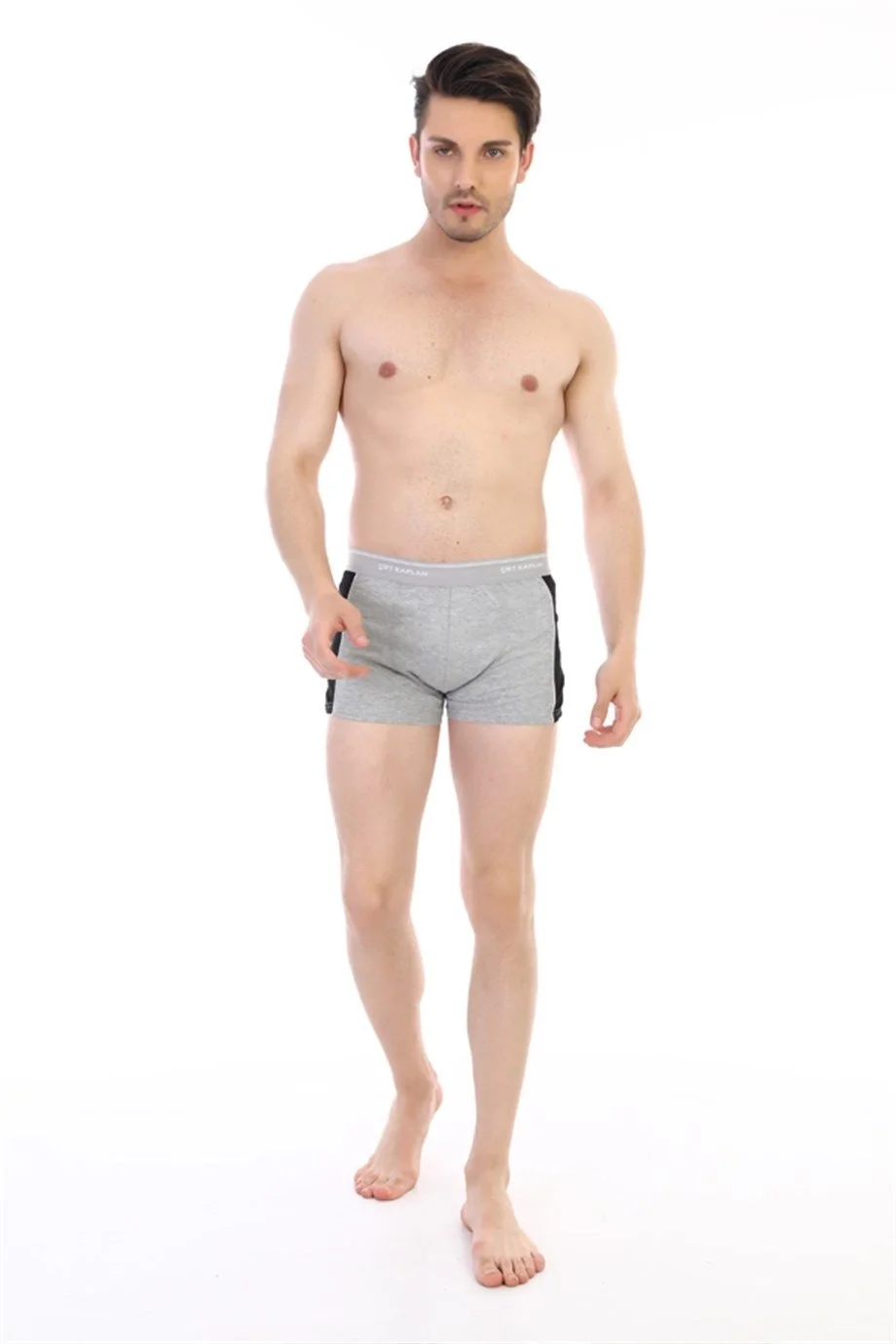 Çift Kaplan 850 Biyeli Likralı Erkek Boxer görsel 4
