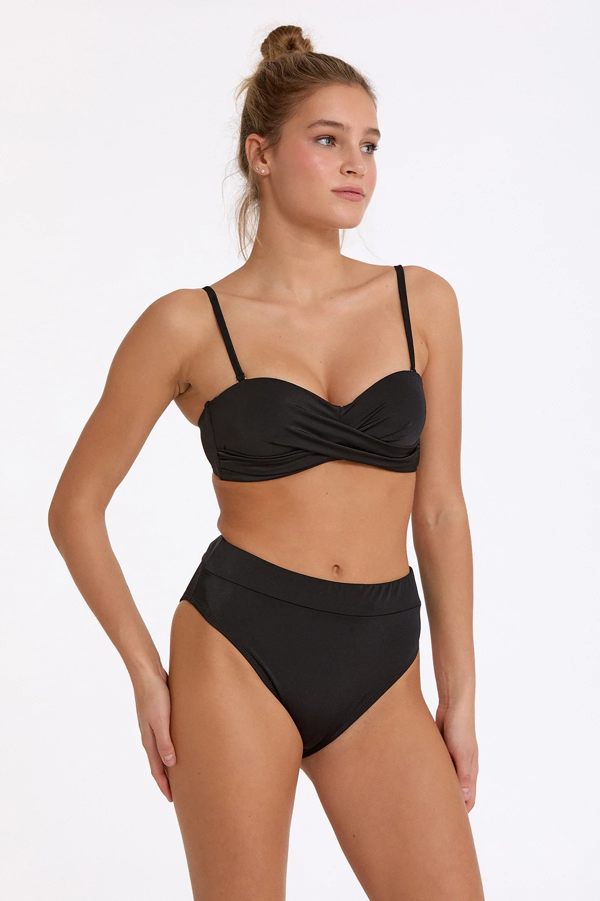 Argento 1478-3001 Kadın Double Push-up Bikini Takımı