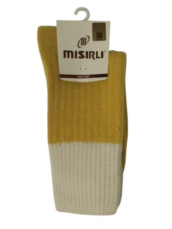 Mısırlı 73001 Kadın Soft Soket Çorap görsel 5