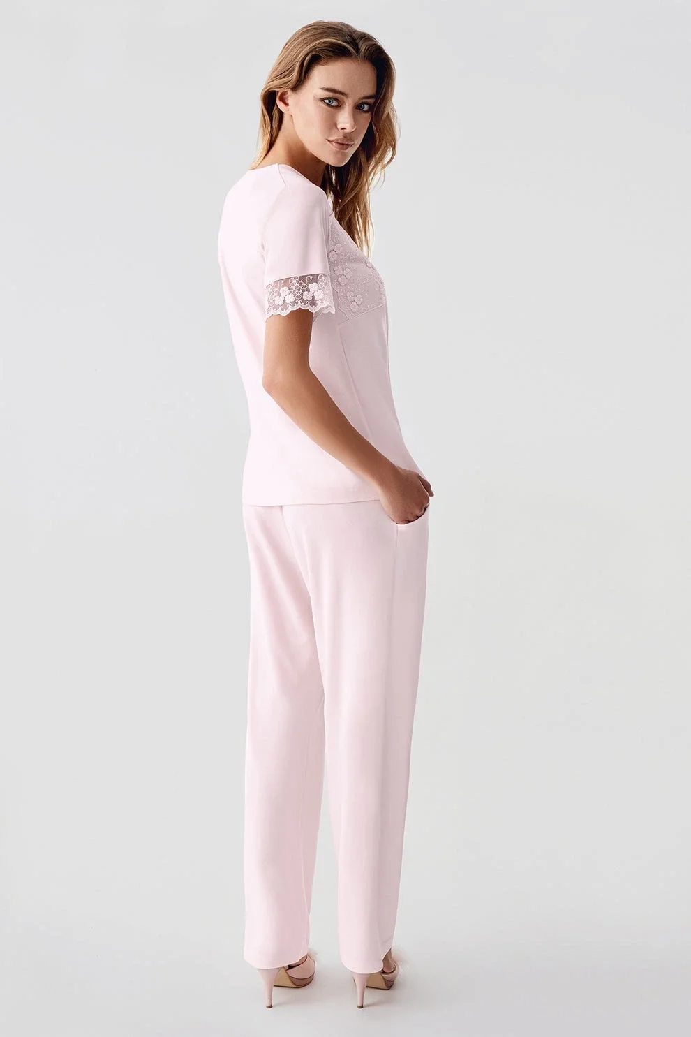 Freshness 321 Kadın Sabahlıklı Pijama Takımı görsel 3