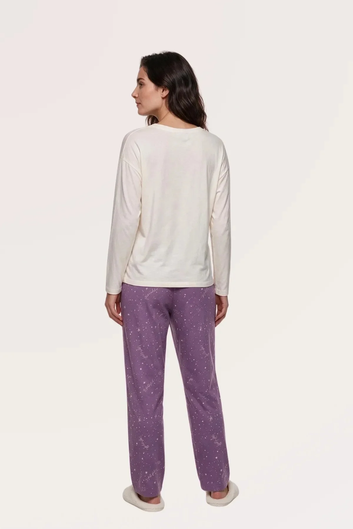 Pjs 30170 Kadın Uzun Kol Pijama Takımı görsel 5