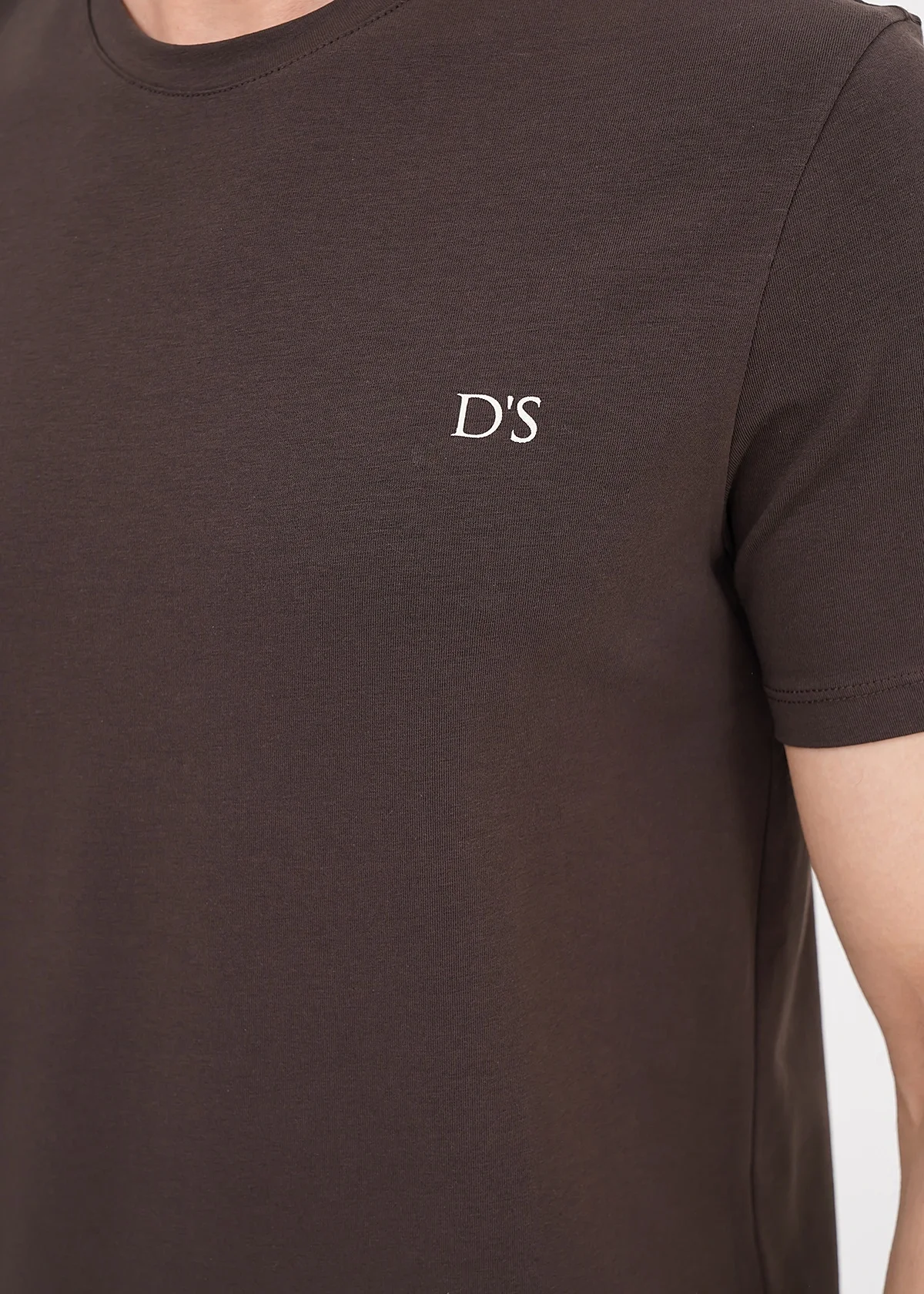D's Damat 25003 Erkek Dokuma Şort Takım görsel 2
