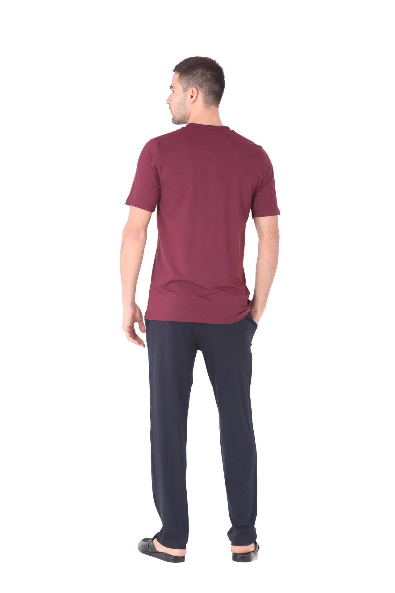 D'S Damat 224007 Erkek 5'li Eşofman Pijama Takım Seti görsel 4
