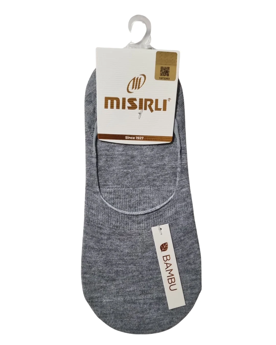 Mısırlı 72300 Kadın Bambu Babet Çorap görsel 5