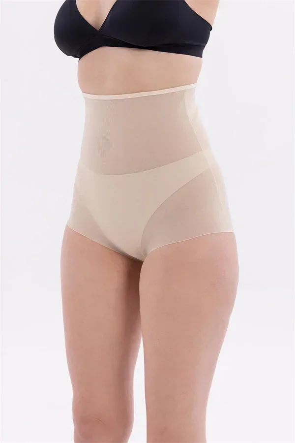 Ten Lazer Kesim Tül Toparlayıcı Slip Hayalet Korse görsel 3