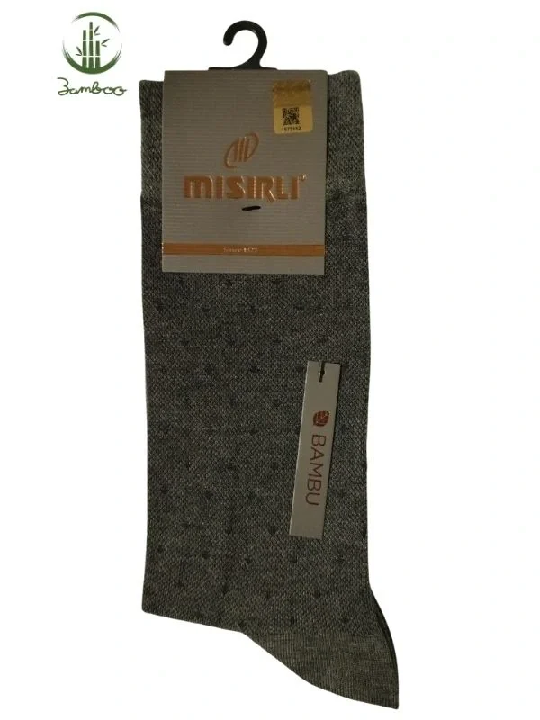 Mısırlı 62006 Erkek Bambu Soket Çorap görsel 5