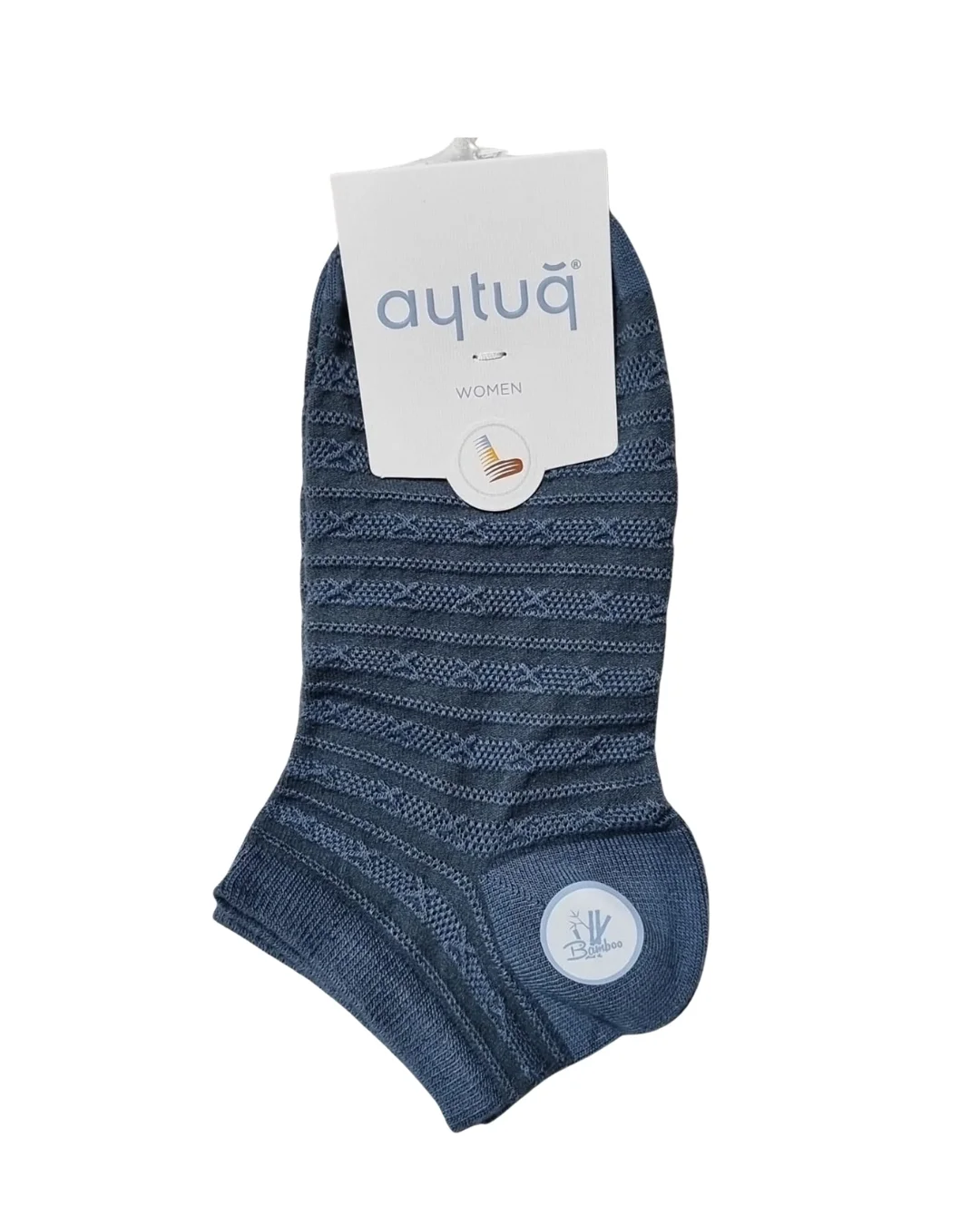 Aytuğ 34287 Kadın Bambu Patik Çorap görsel 5