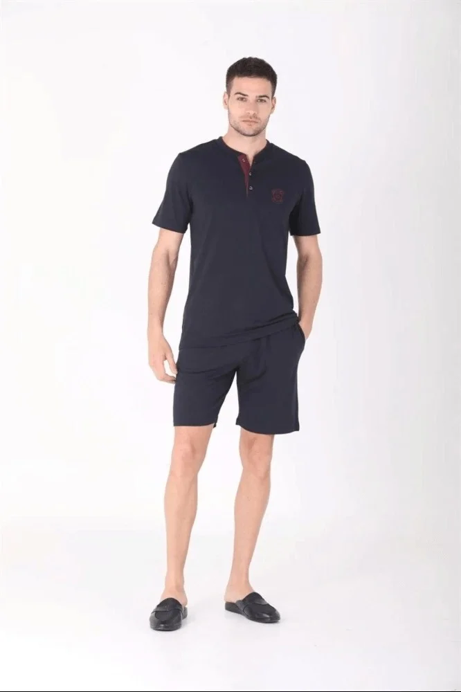 D'S Damat 224016 4'lü Pijama Takımı görsel 3
