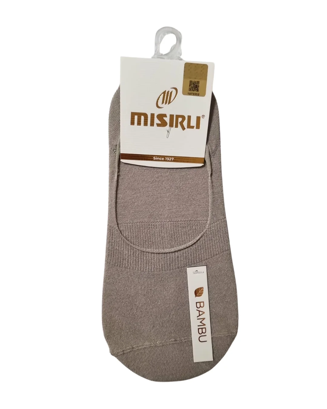 Mısırlı 72300 Kadın Bambu Babet Çorap görsel 4