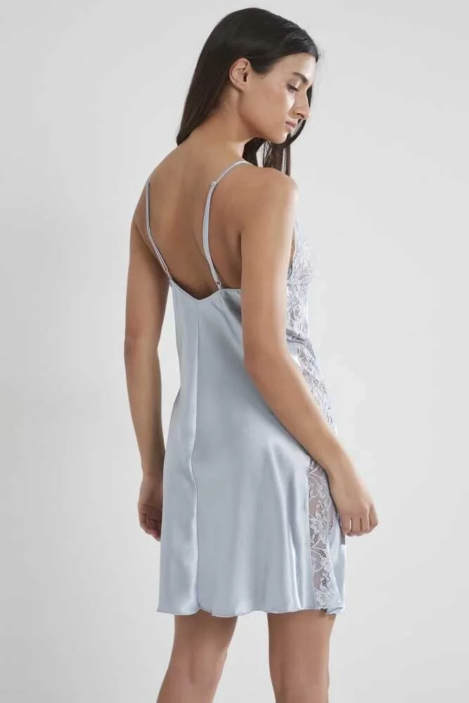 Pierre Cardin 624 Kısa Saten Gecelik görsel 2