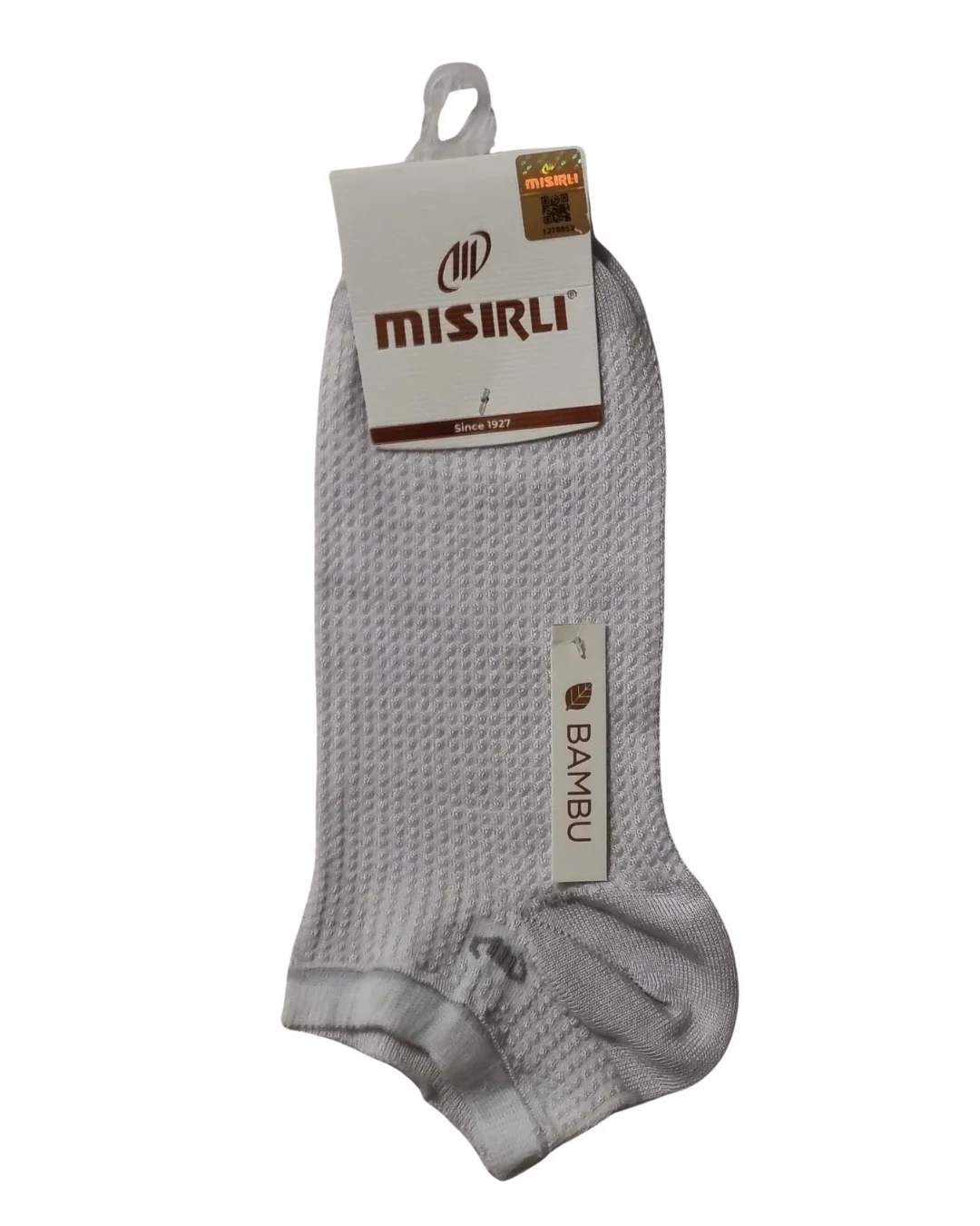 Mısırlı 72206 Kadın Bambu Patik Çorap görsel 5