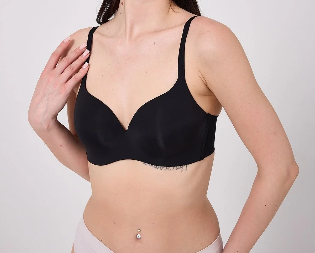 Freshness MSF02 Geniş Sırt Kuşaklı Lazer Kesim Sütyen görsel 7