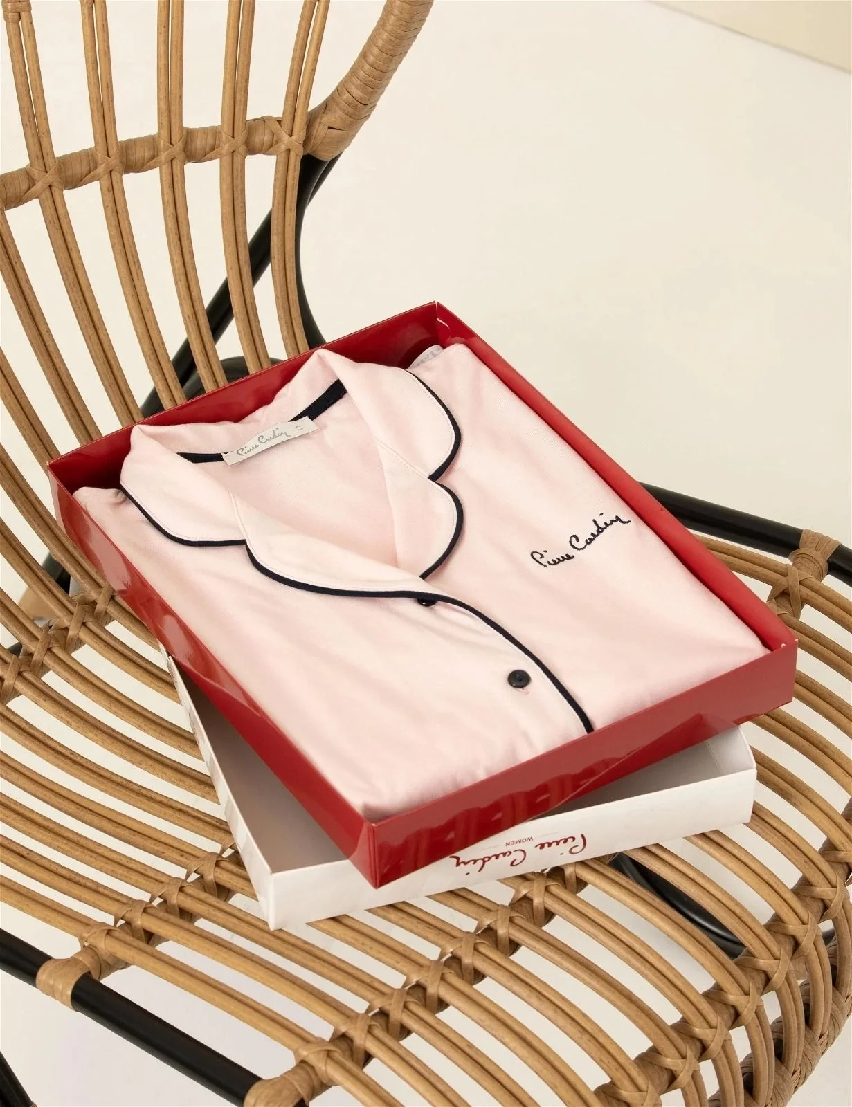 Pıerre Cardın 7717-S Bayan Gömlek Pijama Takımı görsel 4