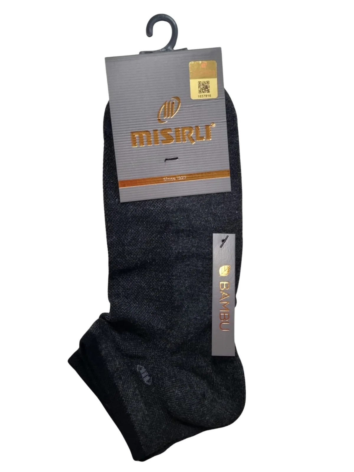 Mısırlı 62208 Erkek Bambu Patik Çorap görsel 4