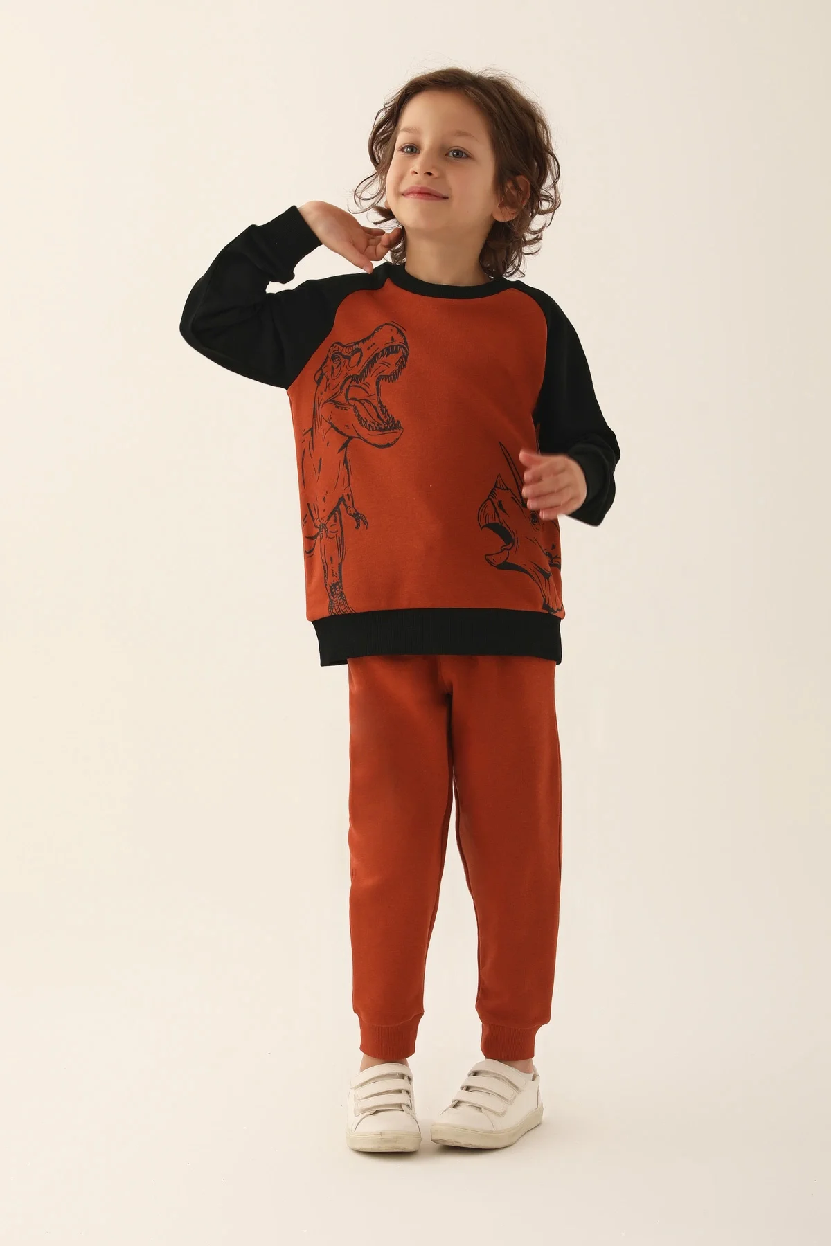 Roly Poly RP3189-2 Erkek Çocuk Eşofman Takım görsel 2