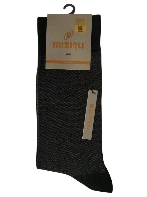 Mısırlı 62005 Erkek Bambu Soket Çorap görsel 4
