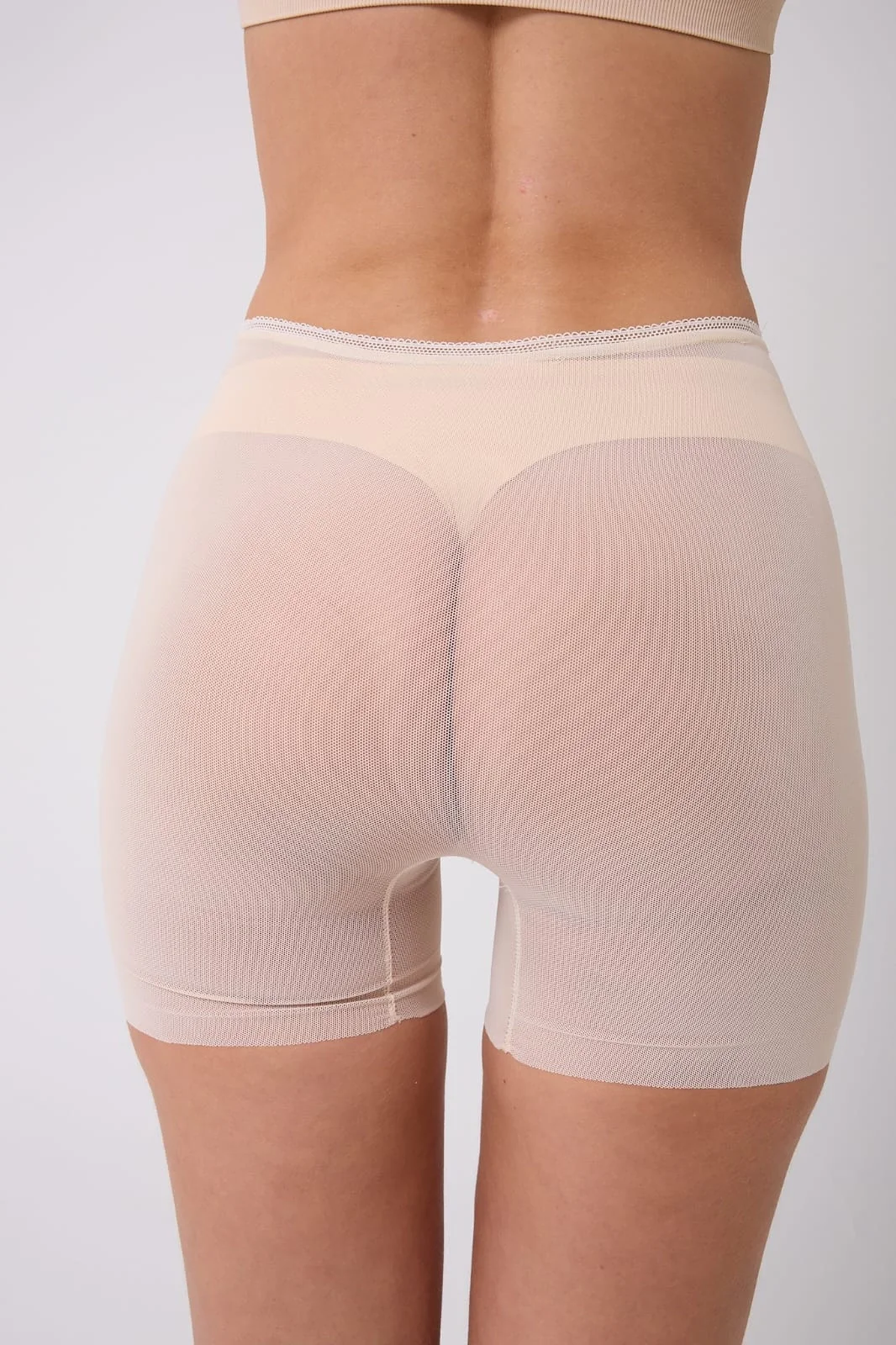 Freshness 0024 Lazer Kesim Tül Boxer Korse görsel 6