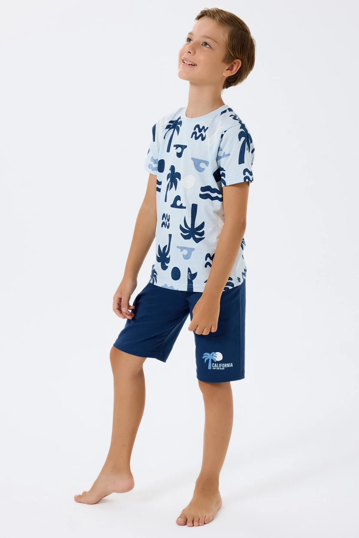 RolyPoly 3754-2 Erkek Çocuk Pijama Takımı görsel 2