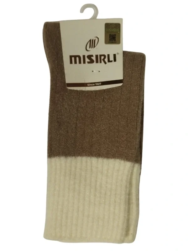 Mısırlı 73001 Kadın Soft Soket Çorap görsel 2