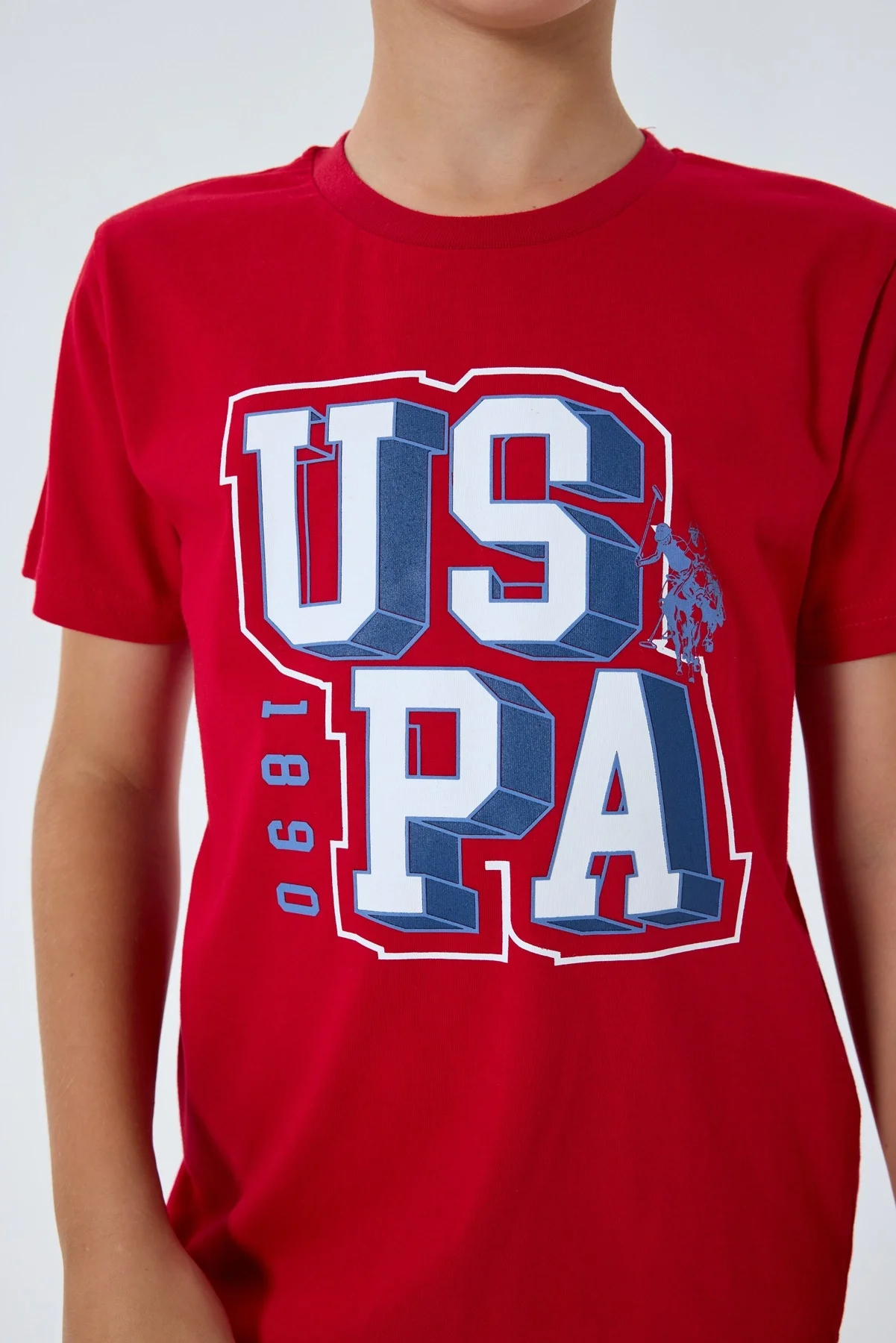 US Polo 2410-4 Erkek Çocuk Pijama Takım görsel 5
