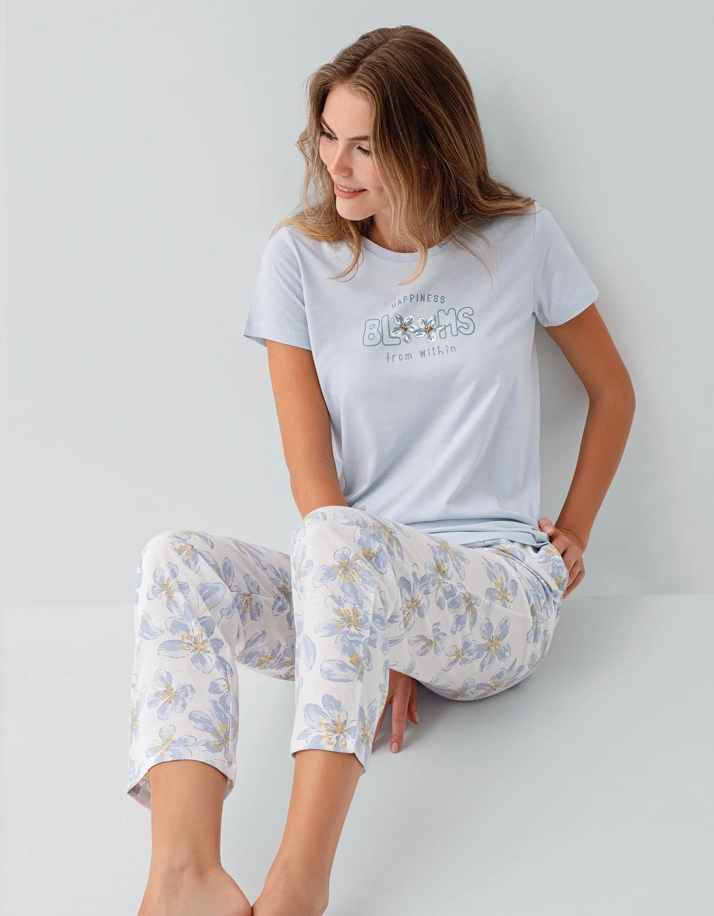 Arnetta 3622-S Kısa Kol Pijama Takımı